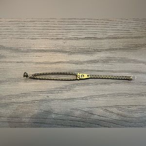 Zipper Bracelet Upcycled